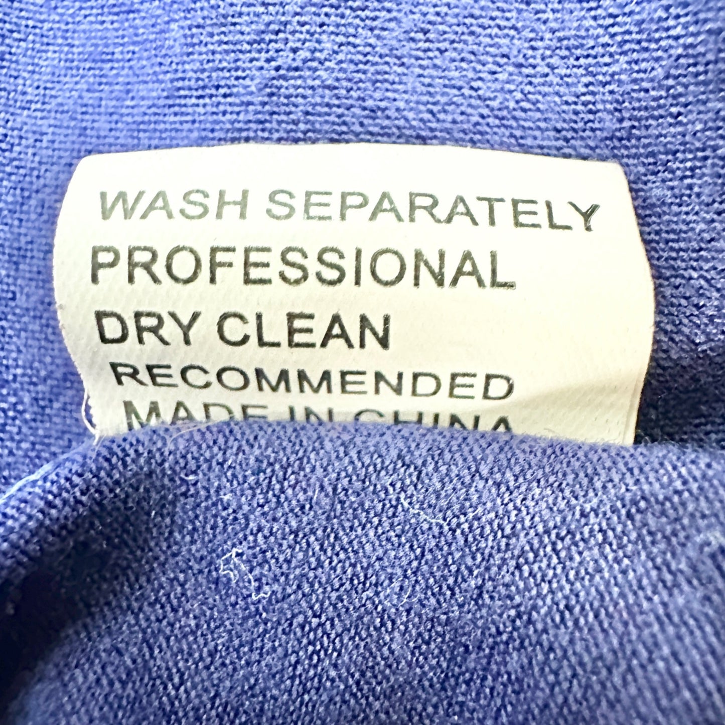 Womens Casual Dress XL A-Line Navy Blue SS Pockets Cotton Blend Soft Lightweight