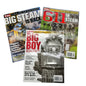 Model Trains Magazine Bundle Big Boy 611 Big Steam Issues Collectors Reference