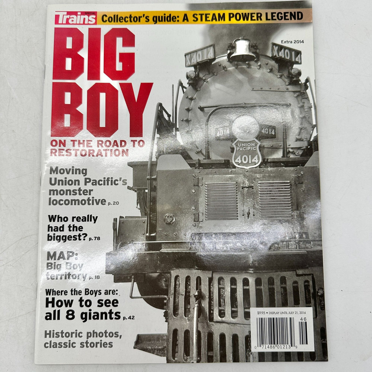 Model Trains Magazine Bundle Big Boy 611 Big Steam Issues Collectors Reference