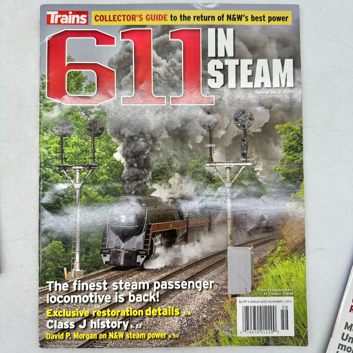 Model Trains Magazine Bundle Big Boy 611 Big Steam Issues Collectors Reference