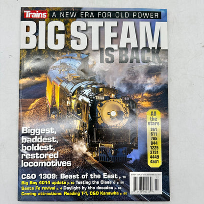 Model Trains Magazine Bundle Big Boy 611 Big Steam Issues Collectors Reference