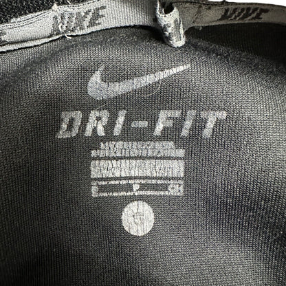 Nike Dri-Fit Jacket Small Black Red FSU Zip Closure Side Pockets