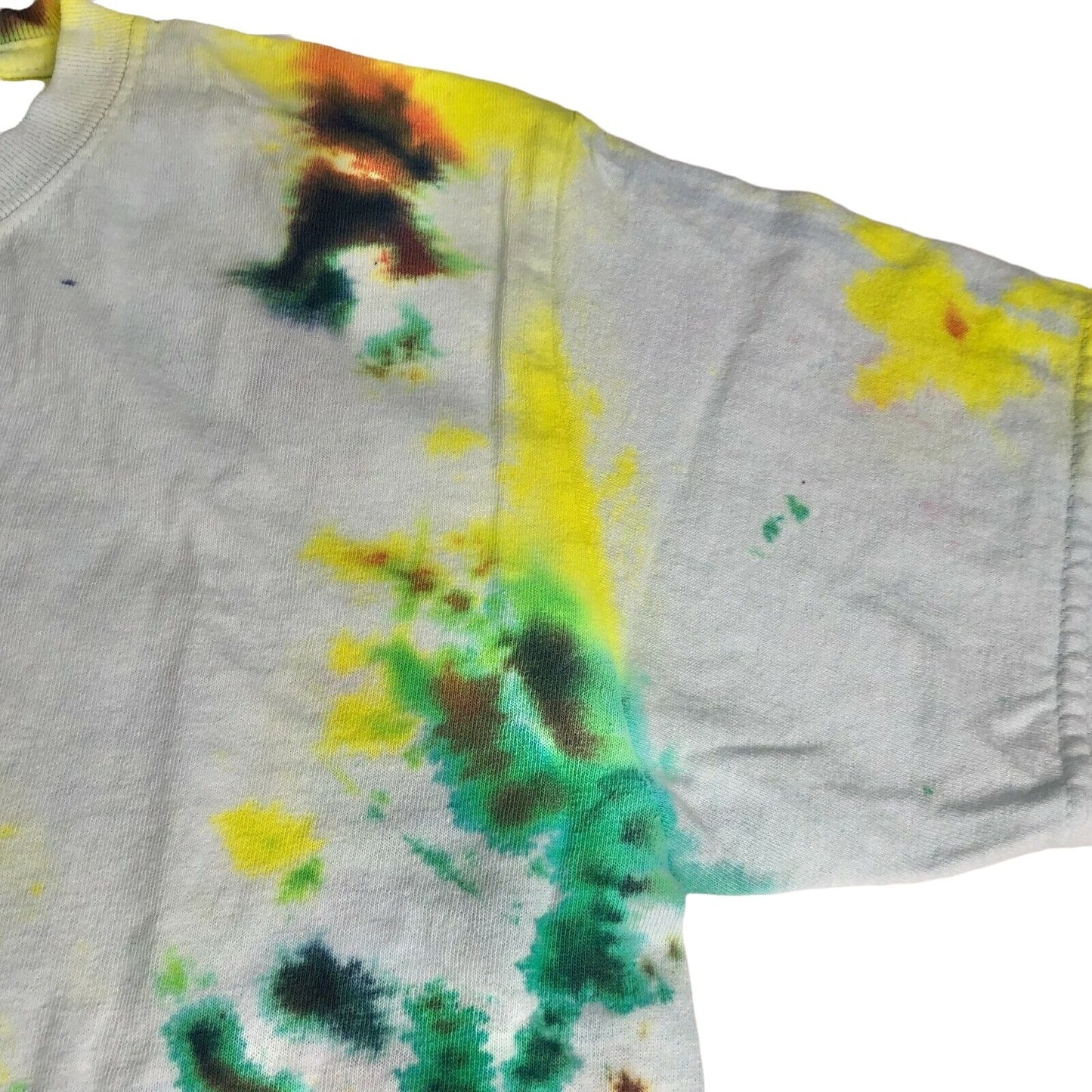 Gildan Tie-Dye Short Sleeve Youth Medium (10/12) New Splatter