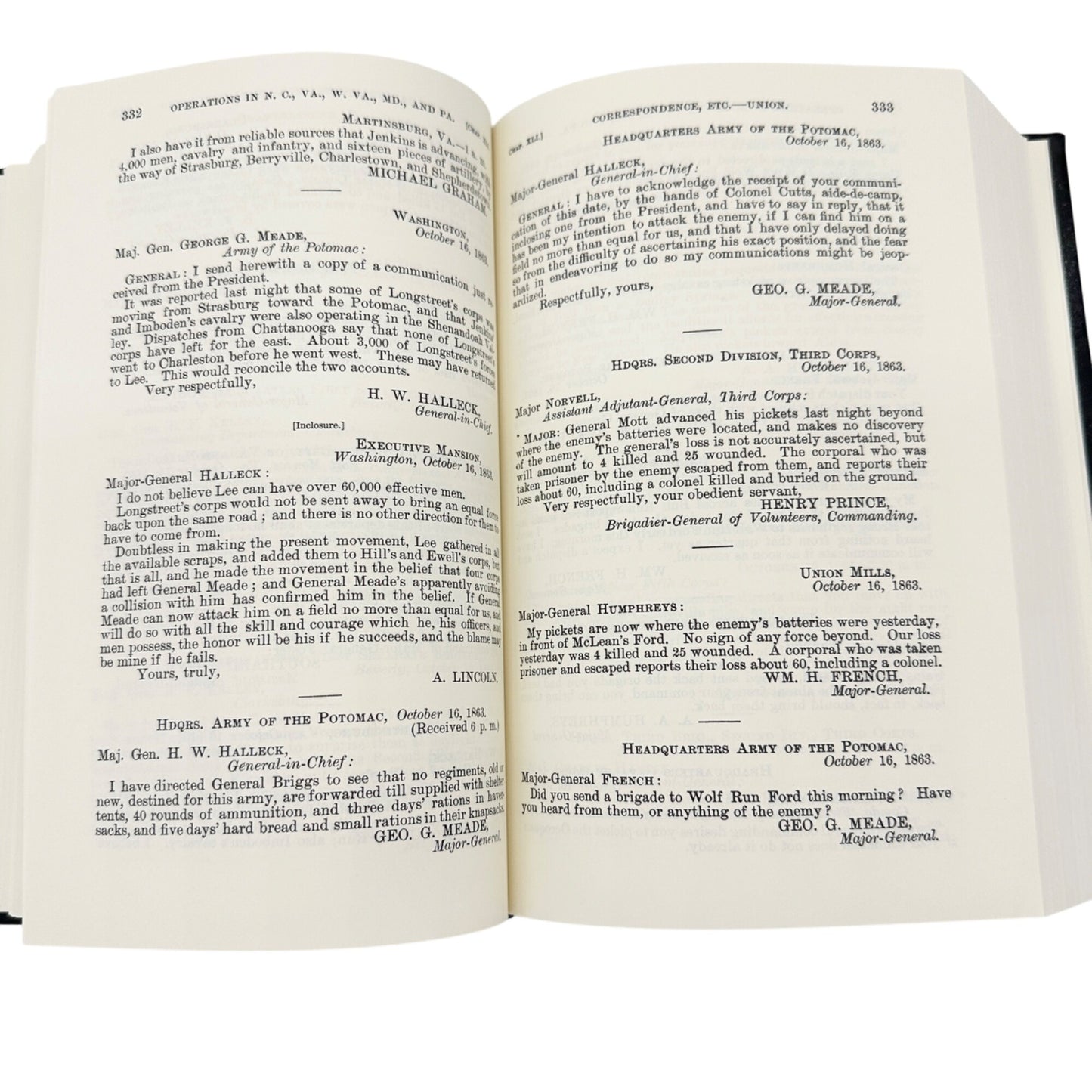 War Of The Rebellion Official Records Union Confederate Armies Vol. 29 Part II