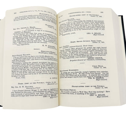 War Of The Rebellion Official Records Union Confederate Armies Vol. 29 Part II