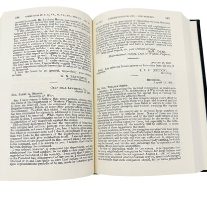 War Of The Rebellion Official Records Union Confederate Armies Vol. 29 Part II