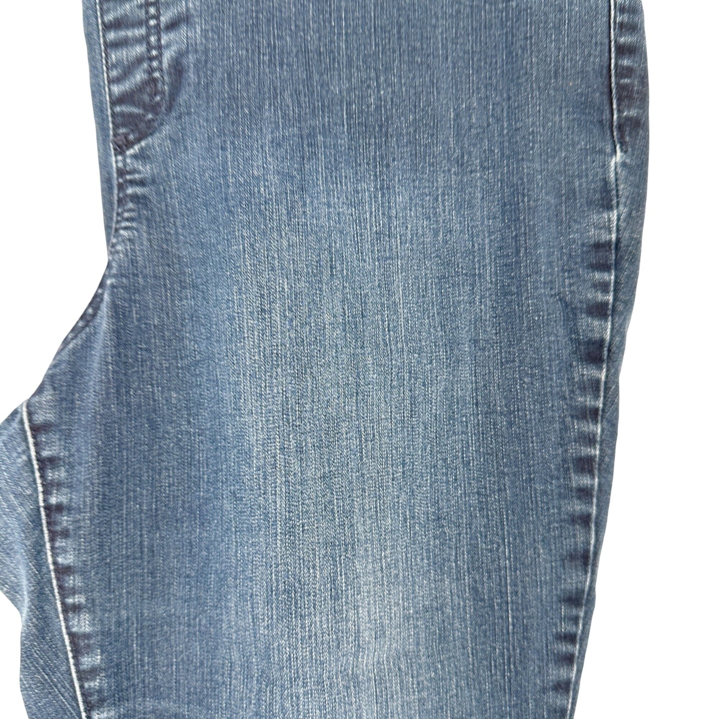 Kim Rogers Curvy Denim Jeans Womens 18WS Stretchy Blue Wash Comfort Fit