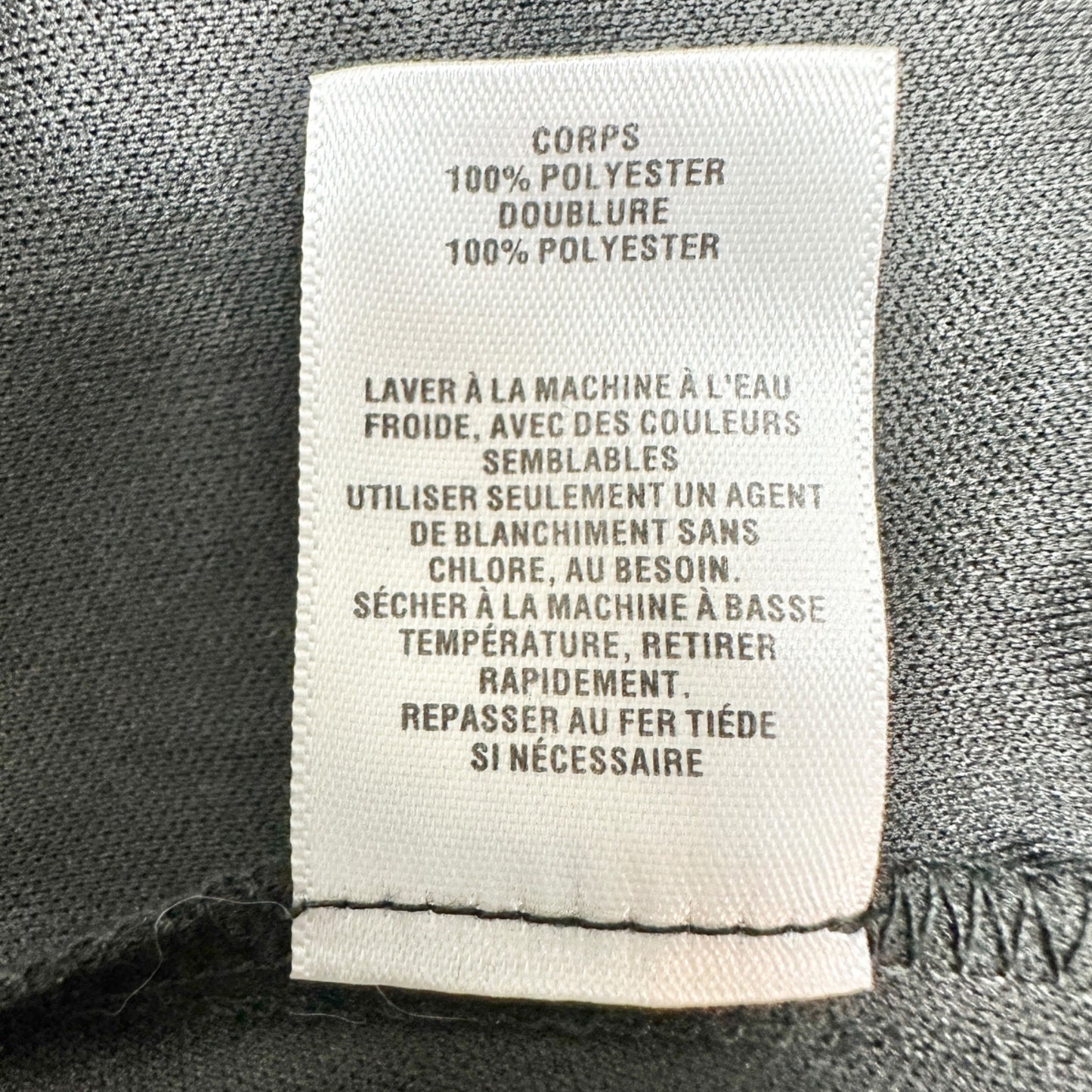 Leith Dress Womens M Blue Ditsy Floral Tie-Waist Ruffled Hem Sheer Long Sleeves