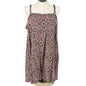 Torrid 2 Mini Challis Sundress Womens 18-20 Black Multi Side Pockets Lightweight