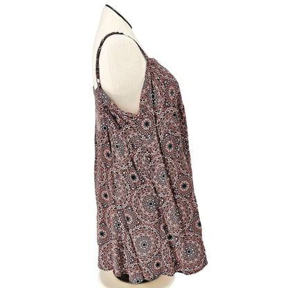 Torrid 2 Mini Challis Sundress Womens 18-20 Black Multi Side Pockets Lightweight