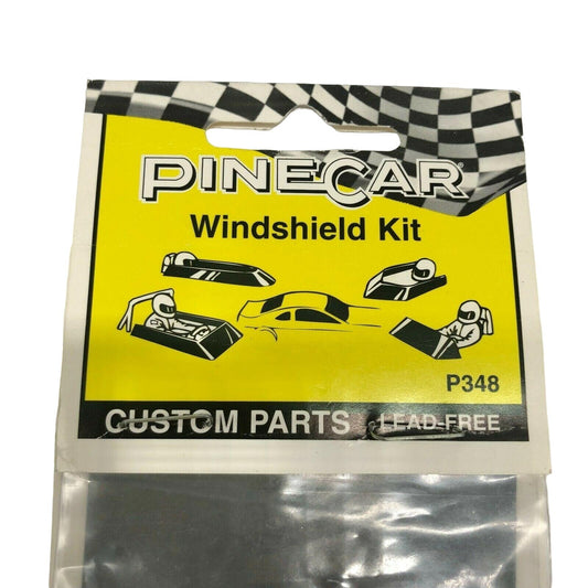 Set of 3 Pine Car Windshield Kits P348 Racer Derby Scouting Boy Cub Scouts