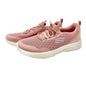 Skechers Memory Foam Slip On Sneakers Womens US 7 Pink Lightweight Comfort Shoes
