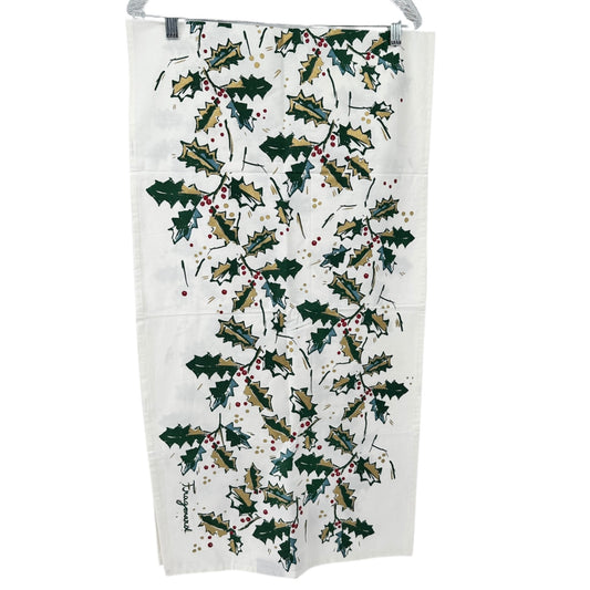 Fragonard Winter Fantasy Cotton Table Runner 68x18 Inches New Christmas Decor