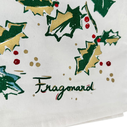 Fragonard Winter Fantasy Cotton Table Runner 68x18 Inches New Christmas Decor