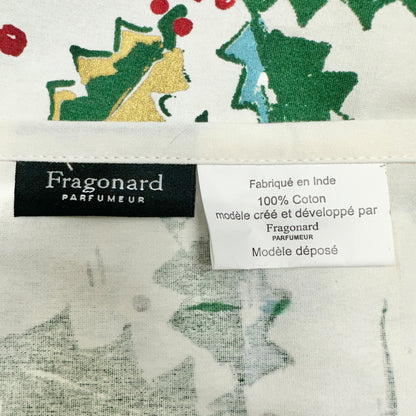 Fragonard Winter Fantasy Cotton Table Runner 68x18 Inches New Christmas Decor