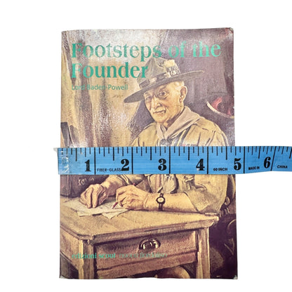 Footsteps Of The Founder The Baden Powell Quotations Book 2002 Edition Scouts