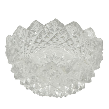 English Hobnail Vtg Childs Condiment Set Westmoreland Specialty Co 1924 Glass