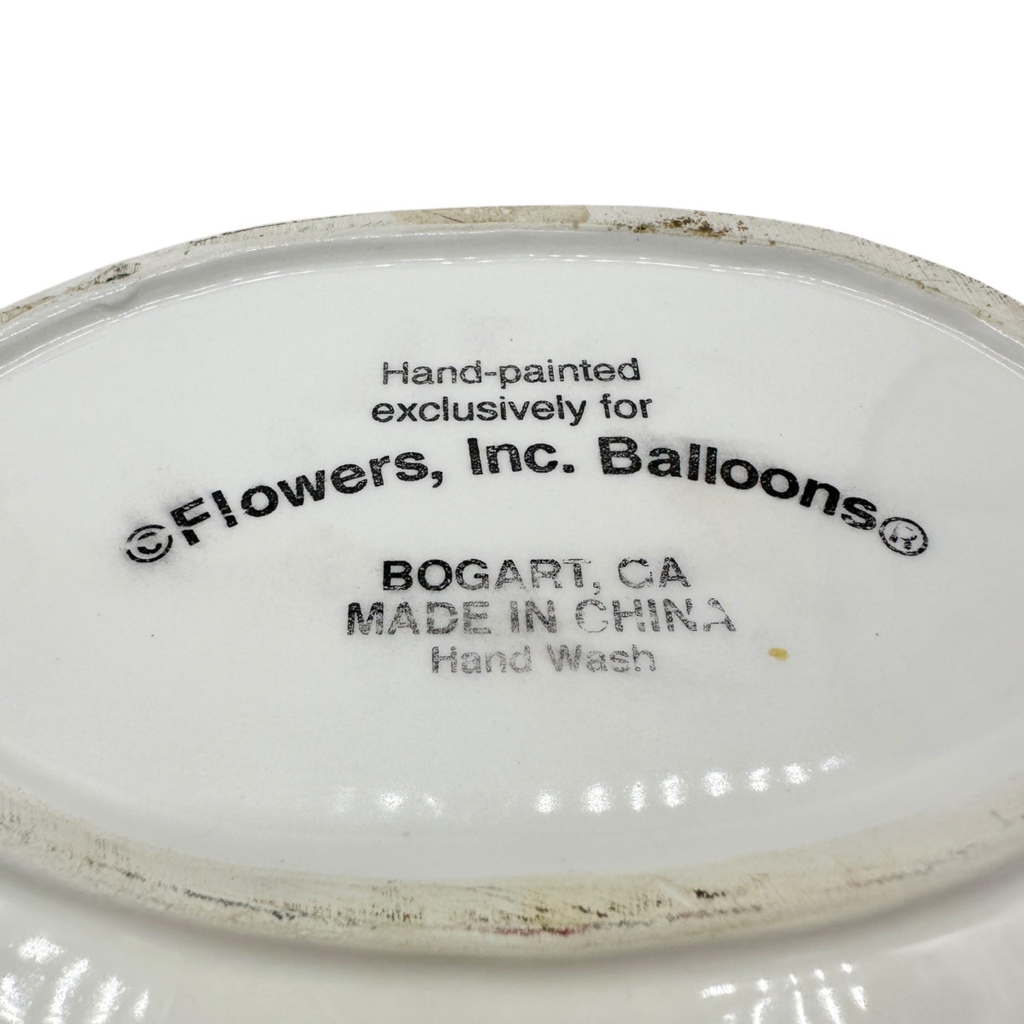 Handpainted Ceramic Harvest Design Platter  9 X 7 Oval Fall Thanksgiving Decor