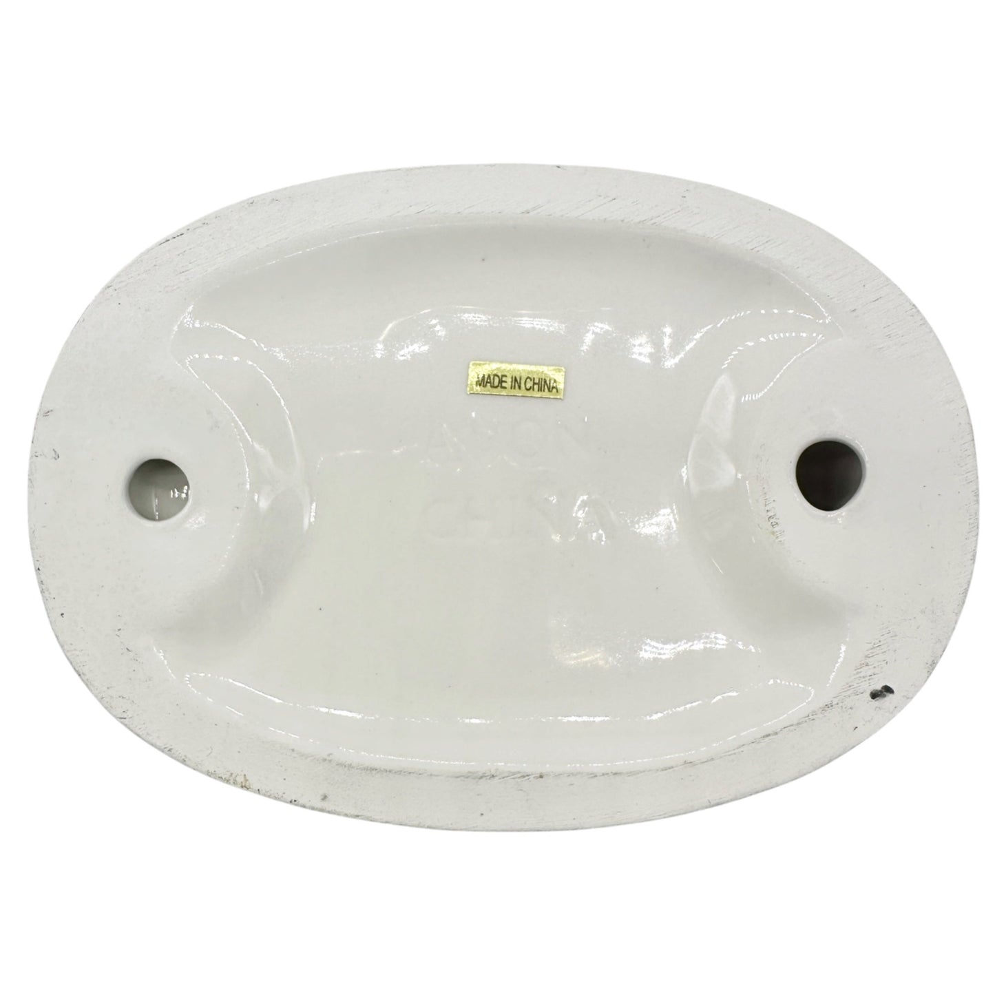 Avon Ceramic Lighthouse Candleholder Base Only Replacement 4.5"H Nautical Decor