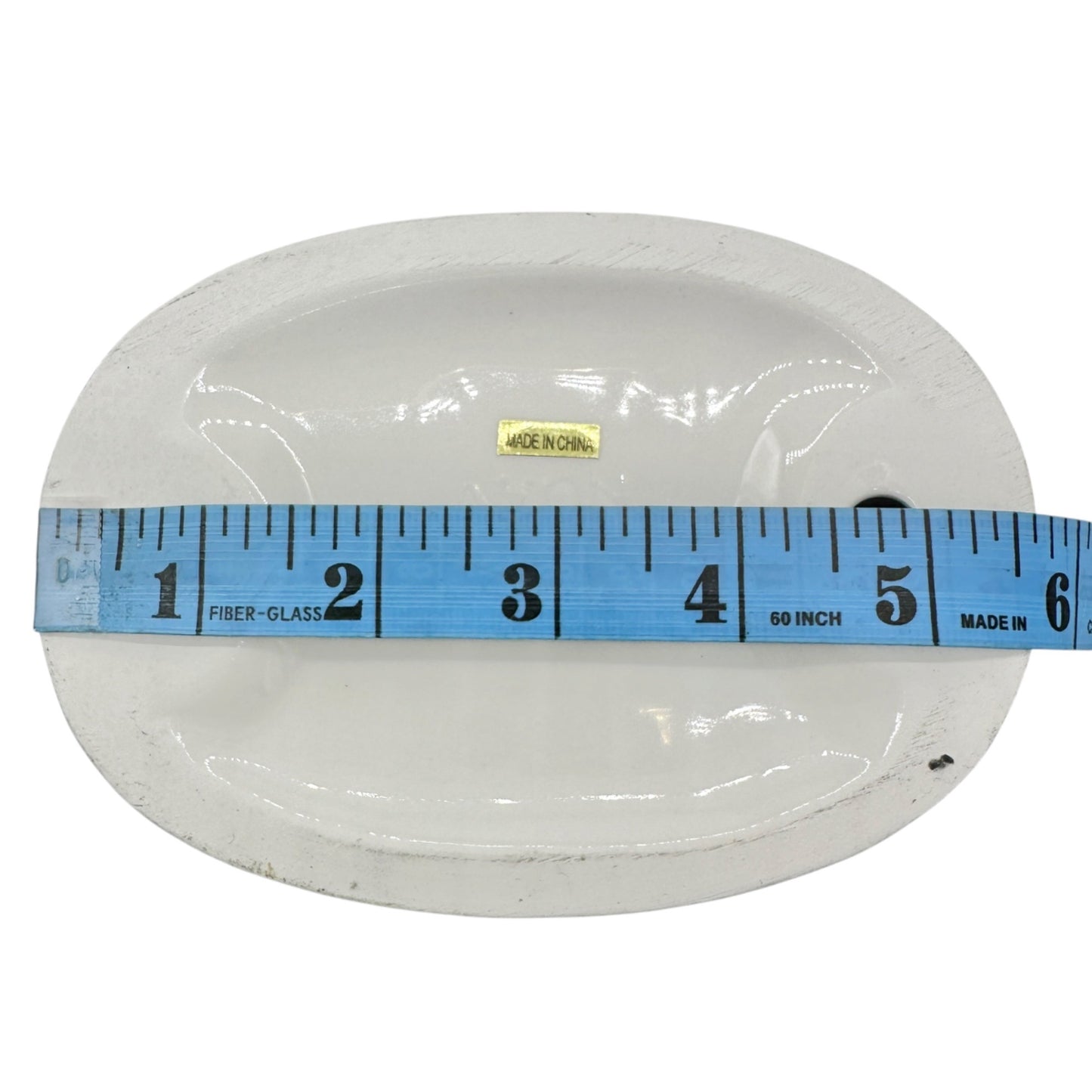 Avon Ceramic Lighthouse Candleholder Base Only Replacement 4.5"H Nautical Decor