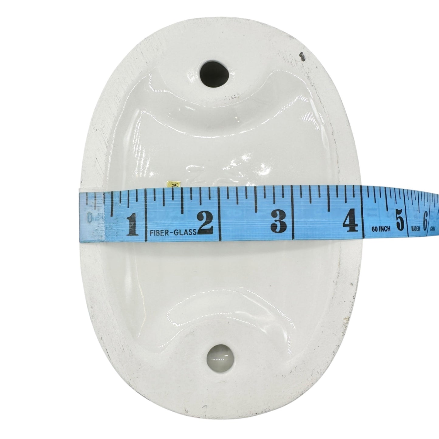 Avon Ceramic Lighthouse Candleholder Base Only Replacement 4.5"H Nautical Decor