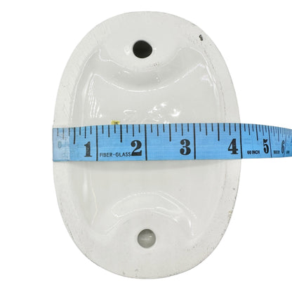 Avon Ceramic Lighthouse Candleholder Base Only Replacement 4.5"H Nautical Decor
