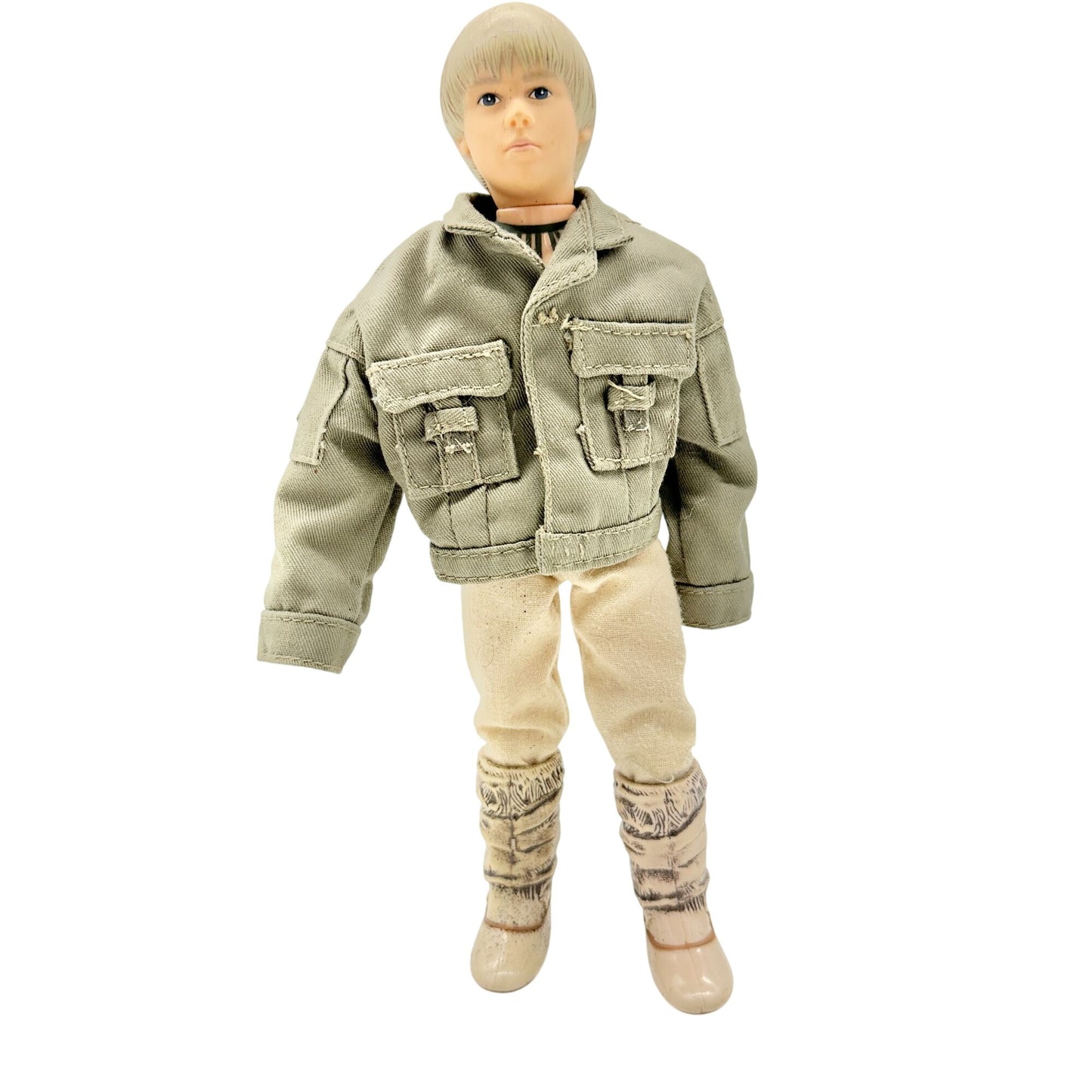 Star Wars Collectible Anakin Skywalker Action Figure Fabric Clothing Boots 9 in