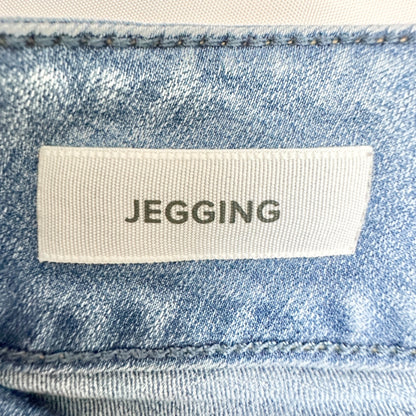 Torrid Jeggings Womens 18R Denim Light Wash Stretch Cotton Blend Mid Rise Skinny