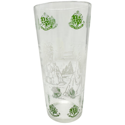 1960s Set of 5 Glasses 12 oz Deus Major Columna God is the Greatest of Supports