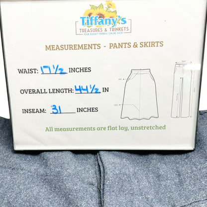 Civil War Reenactment Wool Pants Mens 35x31 Union Navy Blue Military Style Wool