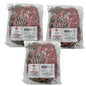Crinkle Paper 3 bags Red Green For Gift Wrapping Decorative NIP