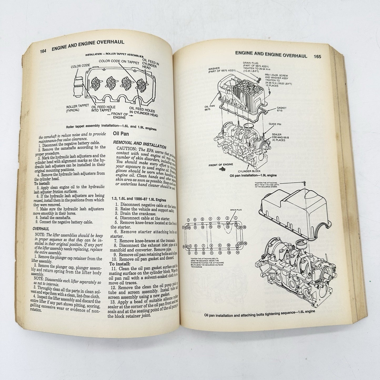 Chiltons Repair Manual 8316 Ford Escort Mercury Lynx 1981-92 Paperback Pub 1998