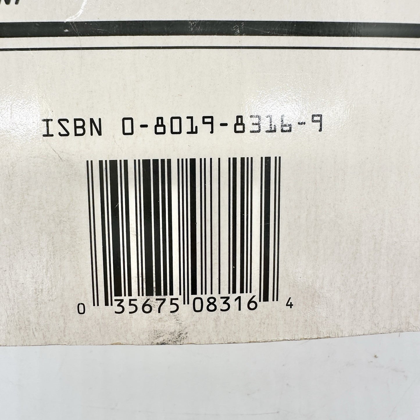 Chiltons Repair Manual 8316 Ford Escort Mercury Lynx 1981-92 Paperback Pub 1998