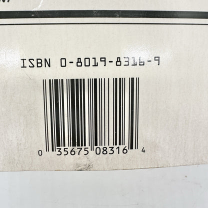 Chiltons Repair Manual 8316 Ford Escort Mercury Lynx 1981-92 Paperback Pub 1998