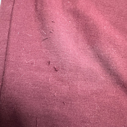 Nine West Jeans Cigarette Fit Skinny Leg Womens Size 10 Red Rayon Nylon Spandex