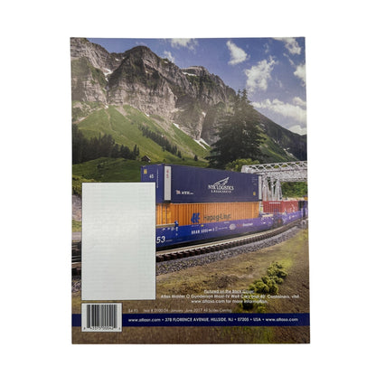 Atlas All Scales Model Railroad Catalog Locomotives Rolling Stock Jan-June 2017