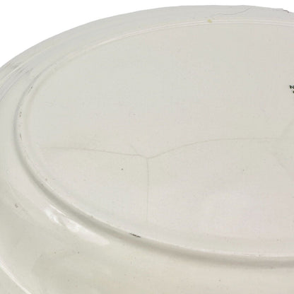 Homer Laughlin Oval China Platter Nautilus Rhythm Rose 2 Eggshell 13.5x10.5 Inch
