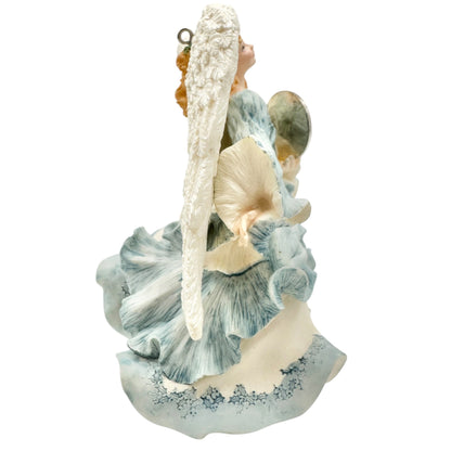 Hallmark Keepsake Joyful Messenger 25th Anniversary Ornament 1973-1998 Angel