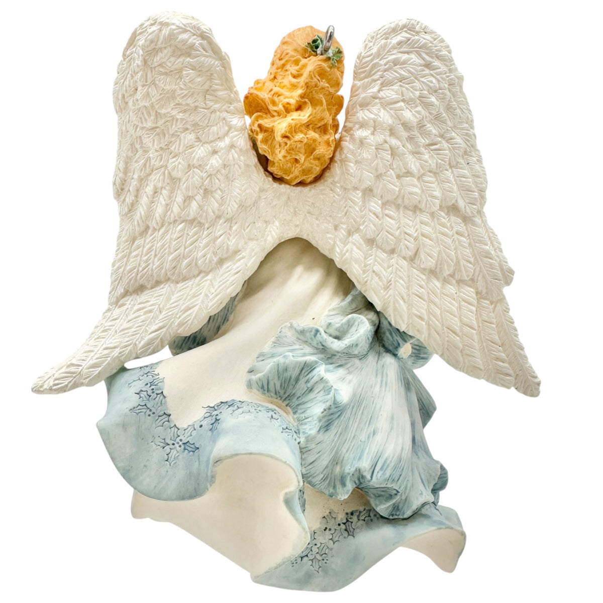 Hallmark Keepsake Joyful Messenger 25th Anniversary Ornament 1973-1998 Angel