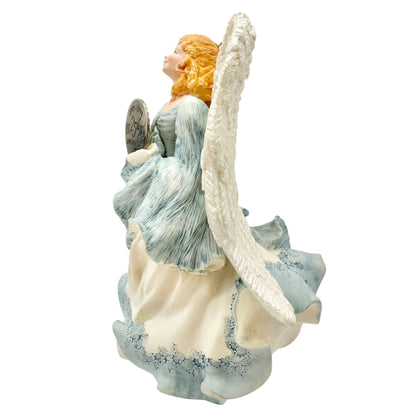 Hallmark Keepsake Joyful Messenger 25th Anniversary Ornament 1973-1998 Angel