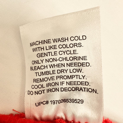 Dr. Seuss Grinch Red Jogger Pants XS Christmas Lounge Sleepwear Drawstring Waist