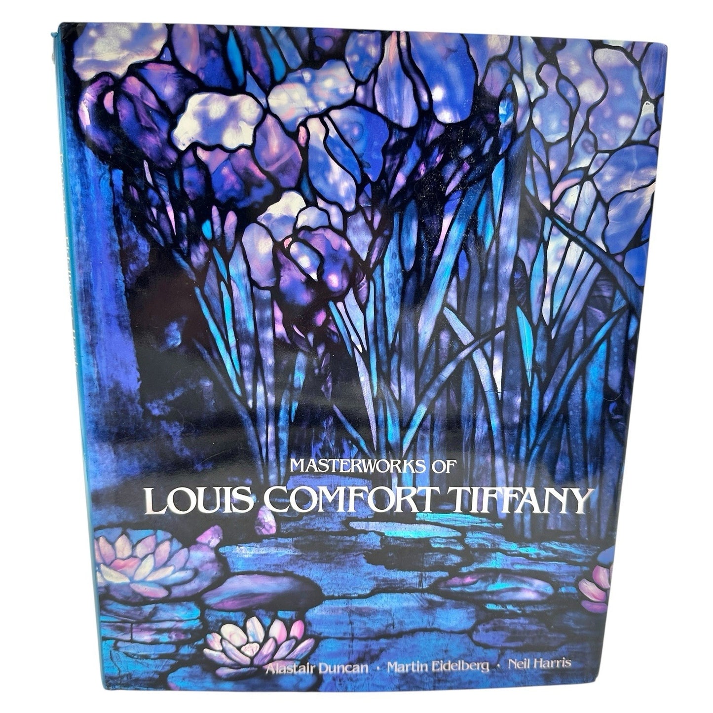Masterworks of Louis Comfort Tiffany by Alastair Duncan (1998, Hardcover) Book