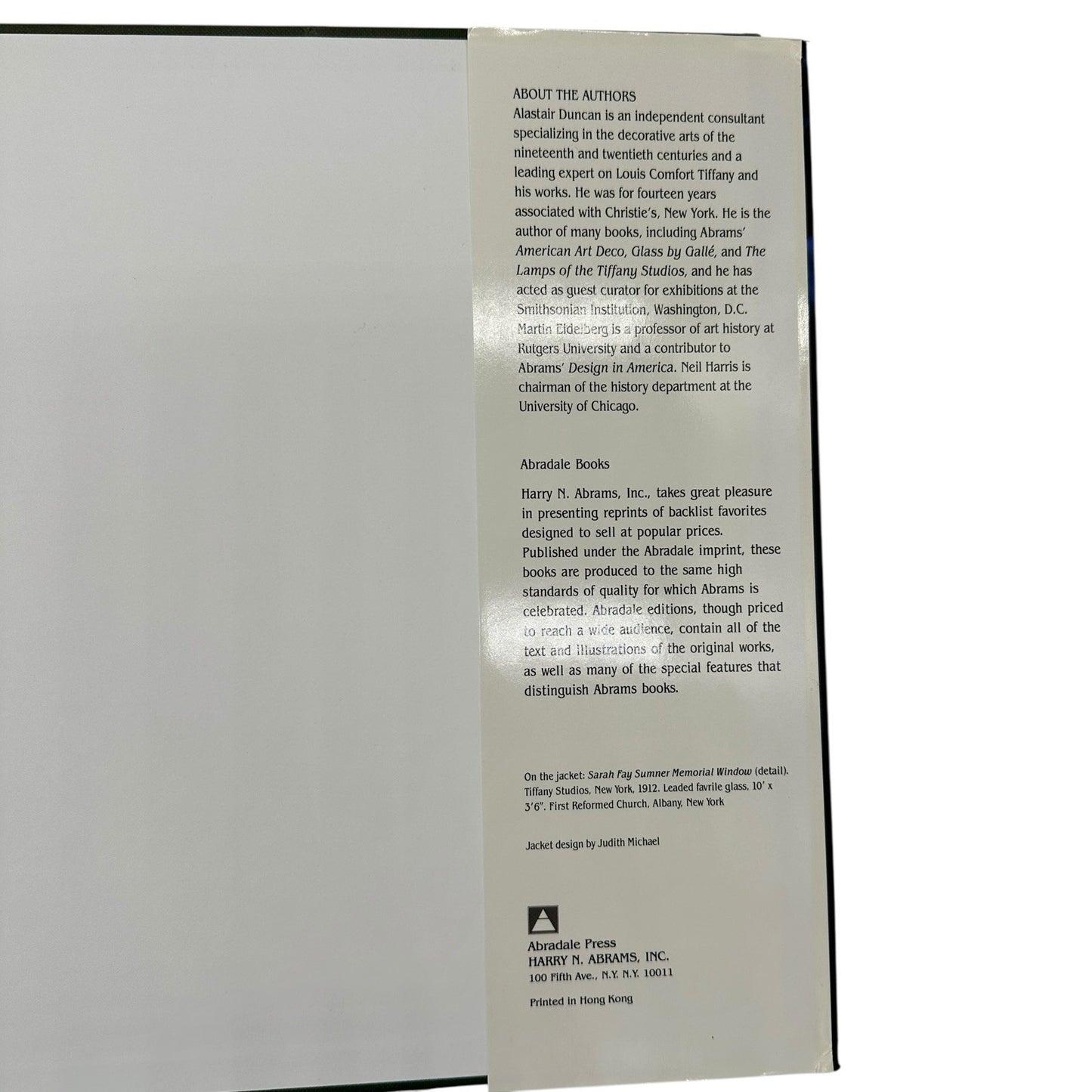 Masterworks of Louis Comfort Tiffany by Alastair Duncan (1998, Hardcover) Book