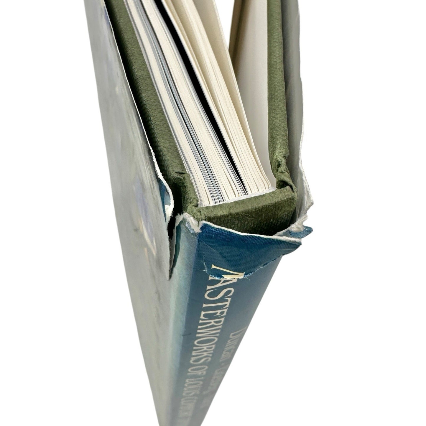 Masterworks of Louis Comfort Tiffany by Alastair Duncan (1998, Hardcover) Book