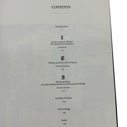 Masterworks of Louis Comfort Tiffany by Alastair Duncan (1998, Hardcover) Book