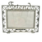 Fetco "Friends" Home Decor Metal Picture Frame 4x6 Vintage Style Floral Design