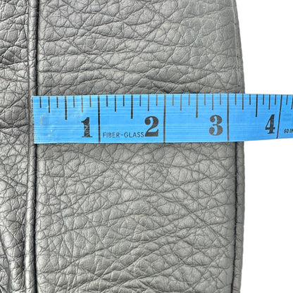 Rosetti Black Shoulder Bag Dual Straps Interior Pockets Pebbled Faux Leather