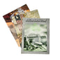 The Train Collectors Quarterly Magazines Vol 33 No 4 & Vol 62 No 3+4 Collectible