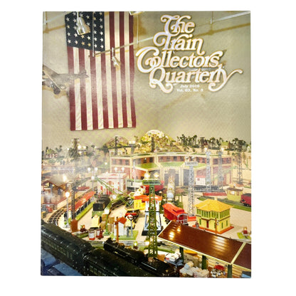 The Train Collectors Quarterly Magazines Vol 33 No 4 & Vol 62 No 3+4 Collectible