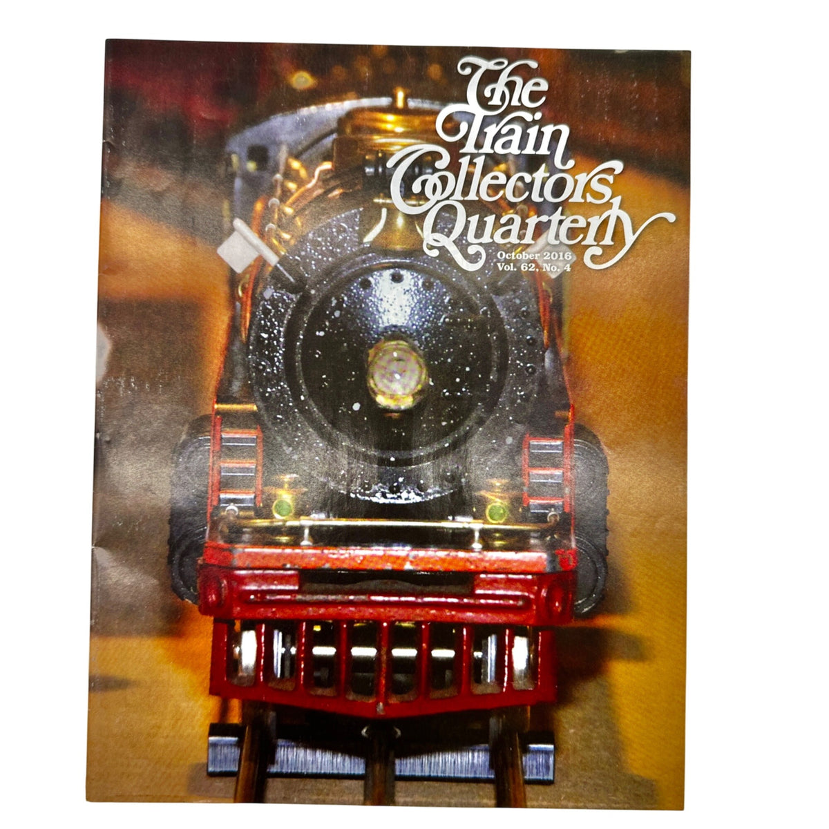 The Train Collectors Quarterly Magazines Vol 33 No 4 & Vol 62 No 3+4 Collectible